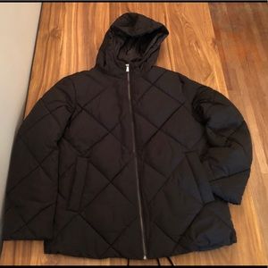 Thick winter jacket
